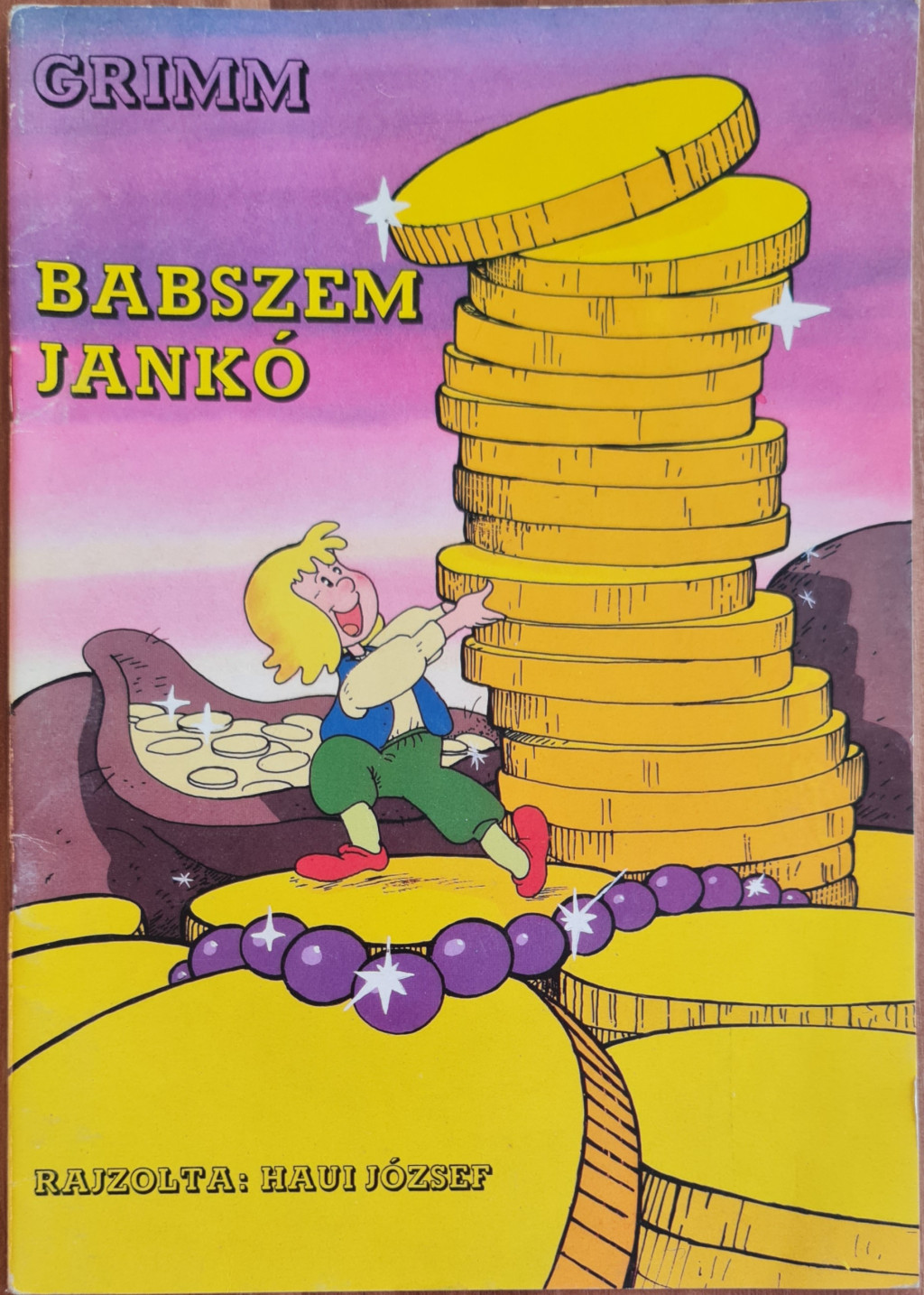 Babszem Jankó mesekönyv 1988